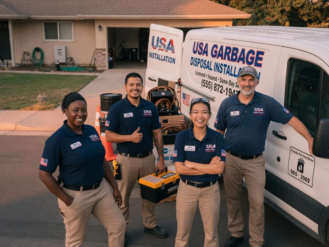 Garbage Disposal Replacement company in Livingston, IL
