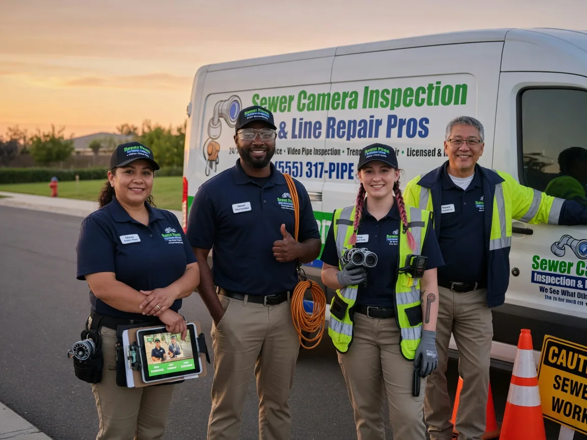 Sewer Line Repair company in Livingston, IL